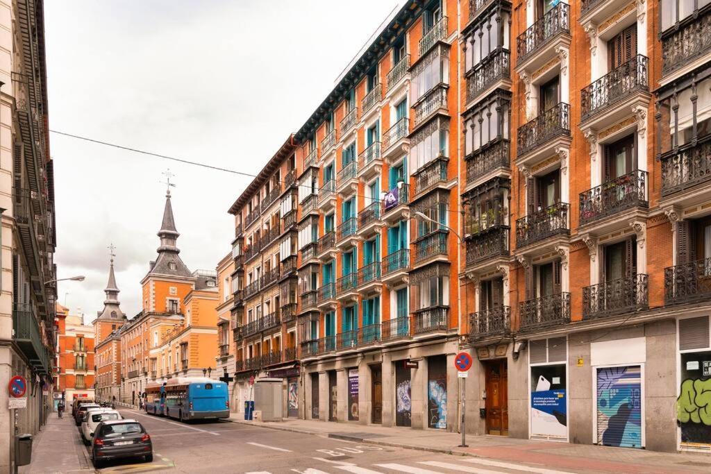 Appartement Modern In Downtown Area-2Beds 1Bath-Plaza Mayor à Madrid Extérieur photo