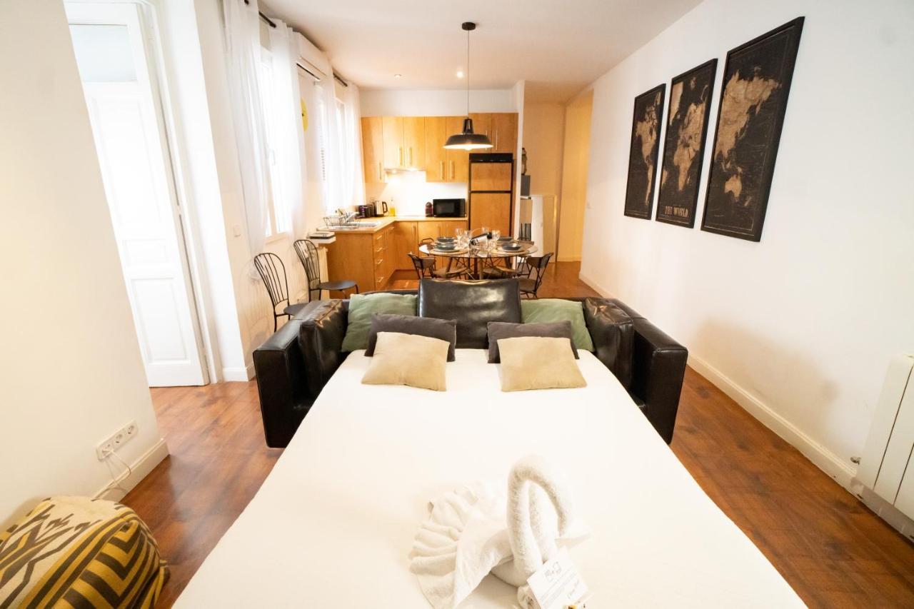 Appartement Modern In Downtown Area-2Beds 1Bath-Plaza Mayor à Madrid Extérieur photo